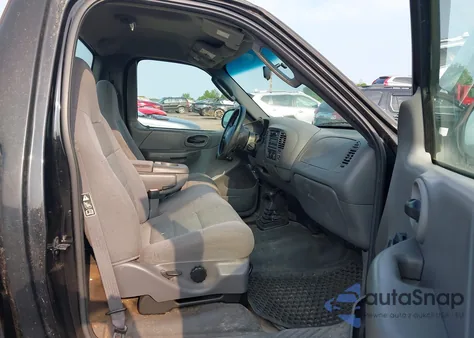 2003 Ford F150 from USA, damaged, VIN 2FTRF18243CB08751